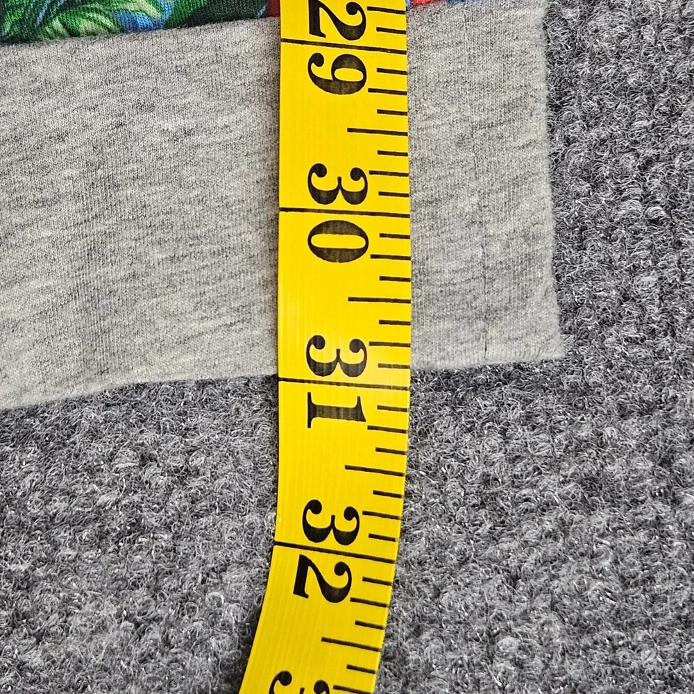 Disney x Tommy Bahama Lounge Pants L Blue Tropical Mickey Holiday Cozy Jogger - Picture 6 of 7